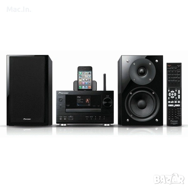 Pioneer X-HM81-k Network CD receiver Sistem, снимка 1