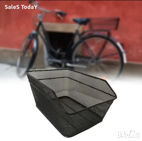 Задна Кошница за велосипед, 40см, снимка 1