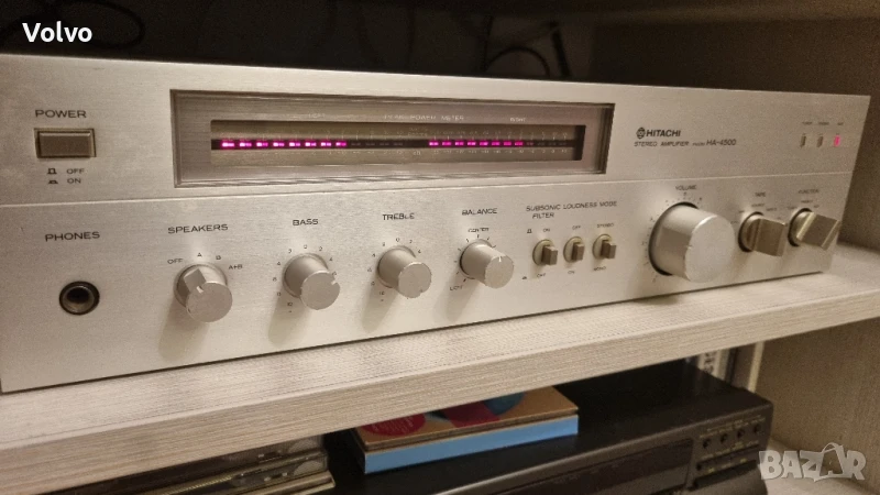 Усилвател Hitachi HA 4500, снимка 1
