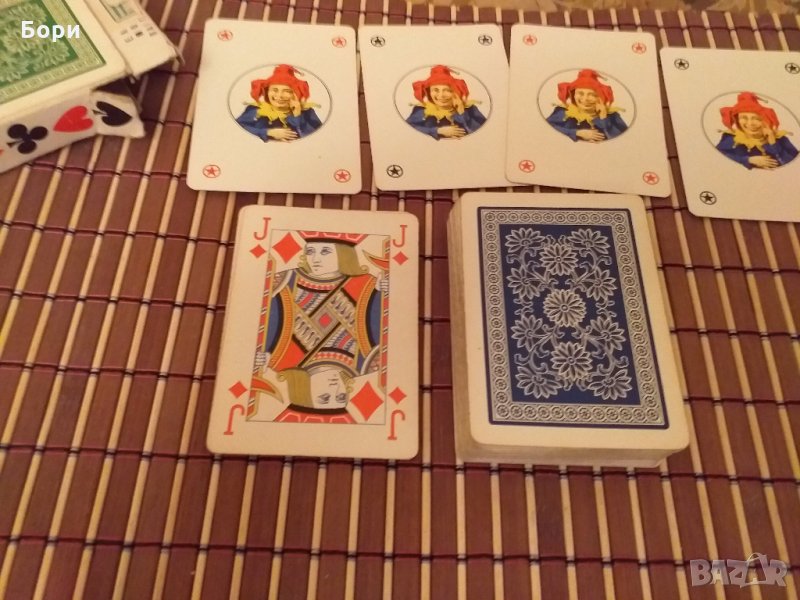 Карти за игра, снимка 1