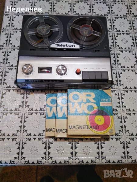  ролков магнетофон, снимка 1