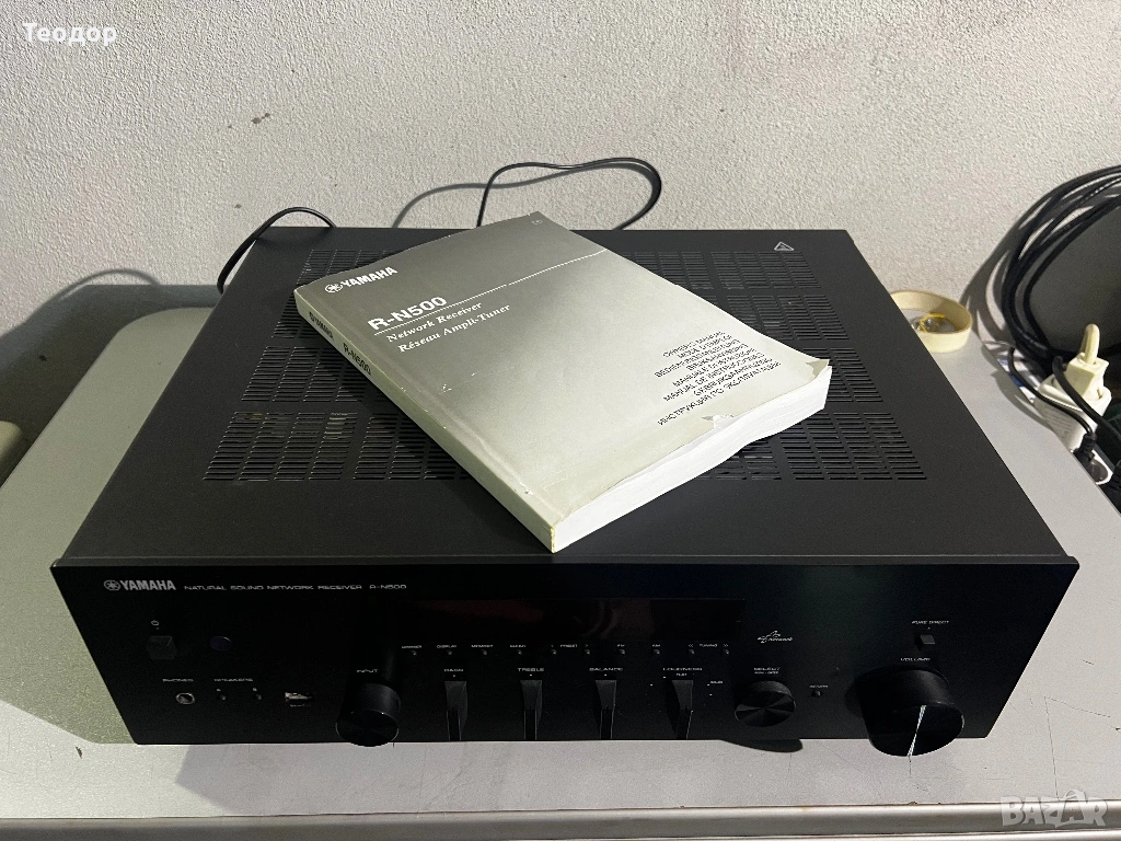Yamaha R-N500 – мрежов стерео ресийвър , снимка 1