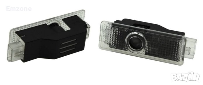 LED Плафони лампа за врати с проектор лого за BMW E90 E87 E83 E81 E71 E70 E60 F15 F10 F20 F30 , снимка 1