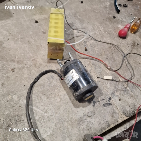 Мотор Тротинетка Ел Велосипет, снимка 1