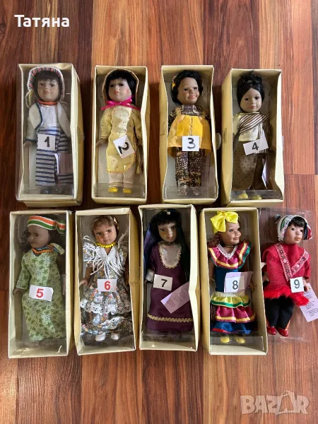 Порцеланови кукли, снимка 1