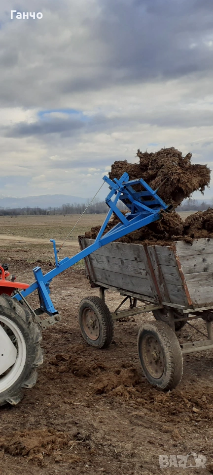 Навесен товарач., снимка 1