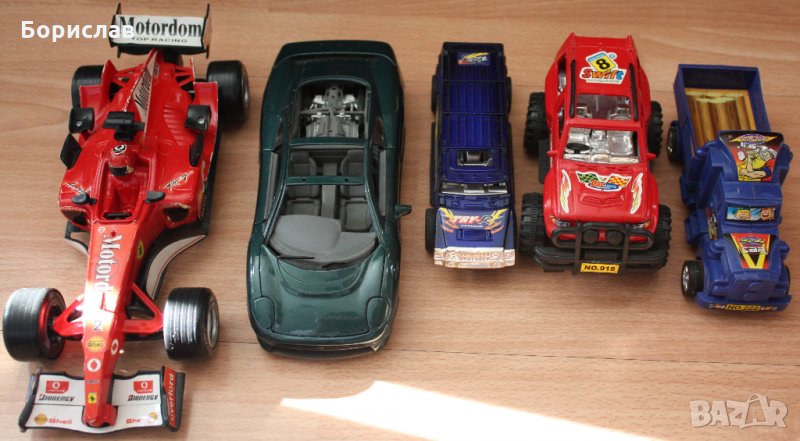 Лот играчки по 3 лв, снимка 1