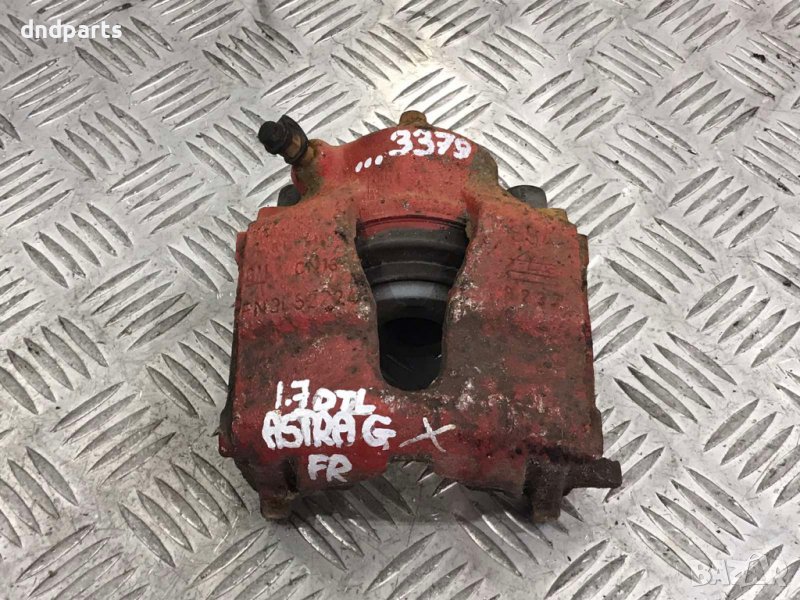 Преден десен спирачен апарат Opel Astra,1.7DTL,1999г., снимка 1