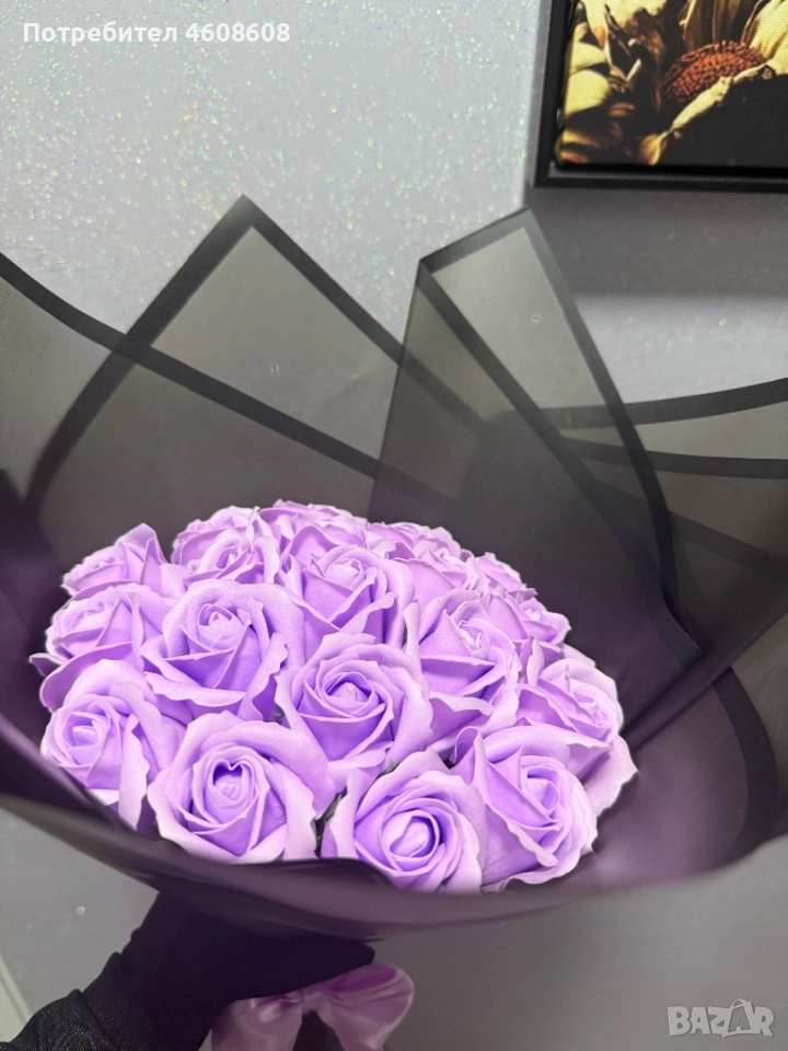 Букети от сапунени рози, снимка 1