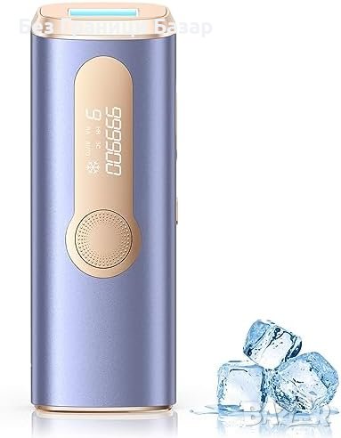 Нов  IPL уред за Безболезнена Епилация, 999,900 Импулси жени косми красота, снимка 1