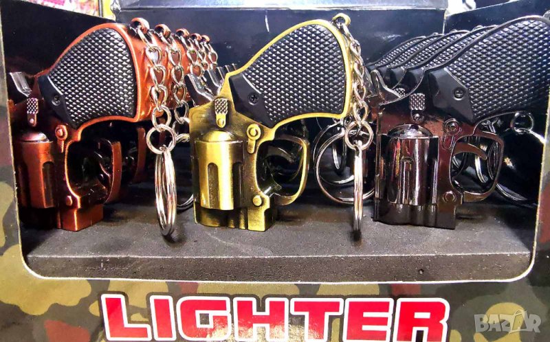 Запалка с формата на пистолет, снимка 1