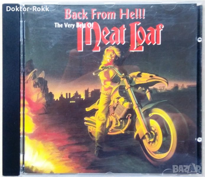 Meat Loaf – Back From Hell! - The Very Best Of (1993, CD), снимка 1