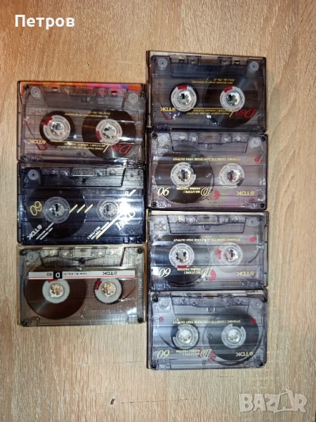 Аудио касети "TDK", снимка 1