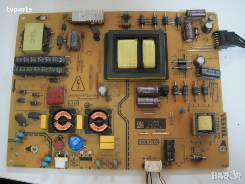 Захранване 17IPS72 Hitachi 55HGW69 H VES550QNES-2D-UO1 100% работещо, снимка 1