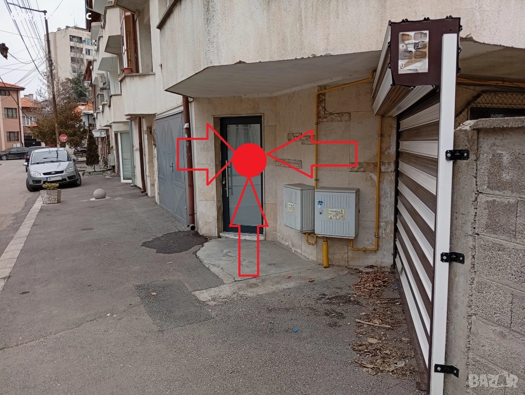 Офис-гр. Хасково, кв. Център-10.7 кв.м, снимка 1