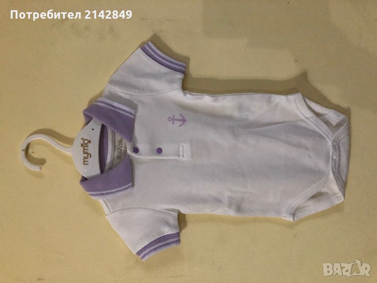 Деско боди с къс ръкав, снимка 1