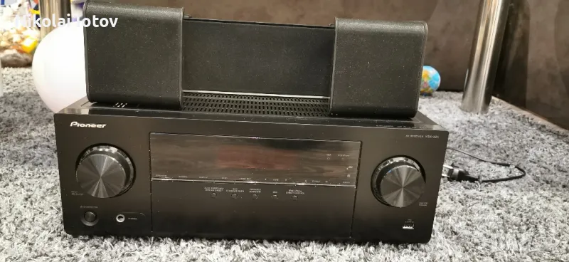 Pioneer VSX-324 с колони, снимка 1