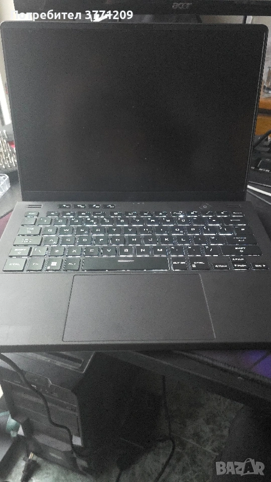 Asus ROG Zephyrus g14 2022 Ryzen 7, RX6700S, снимка 1