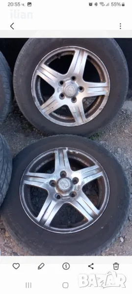 Продавам джанти с гуми за МАЗДА и ТОЙОТА, снимка 1