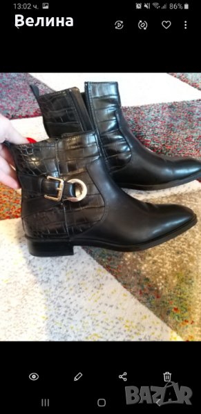 Дамски боти Zara, снимка 1