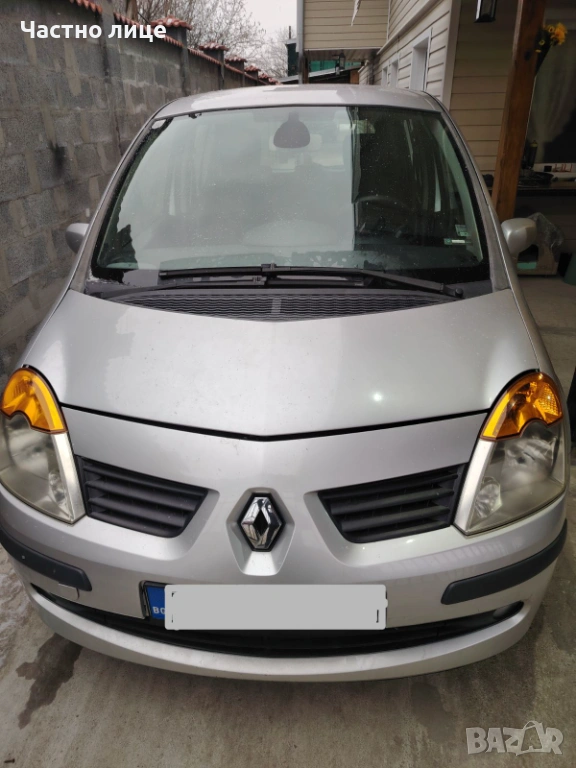 Renault Modus 1,5 автоматик цяла или на части, снимка 1