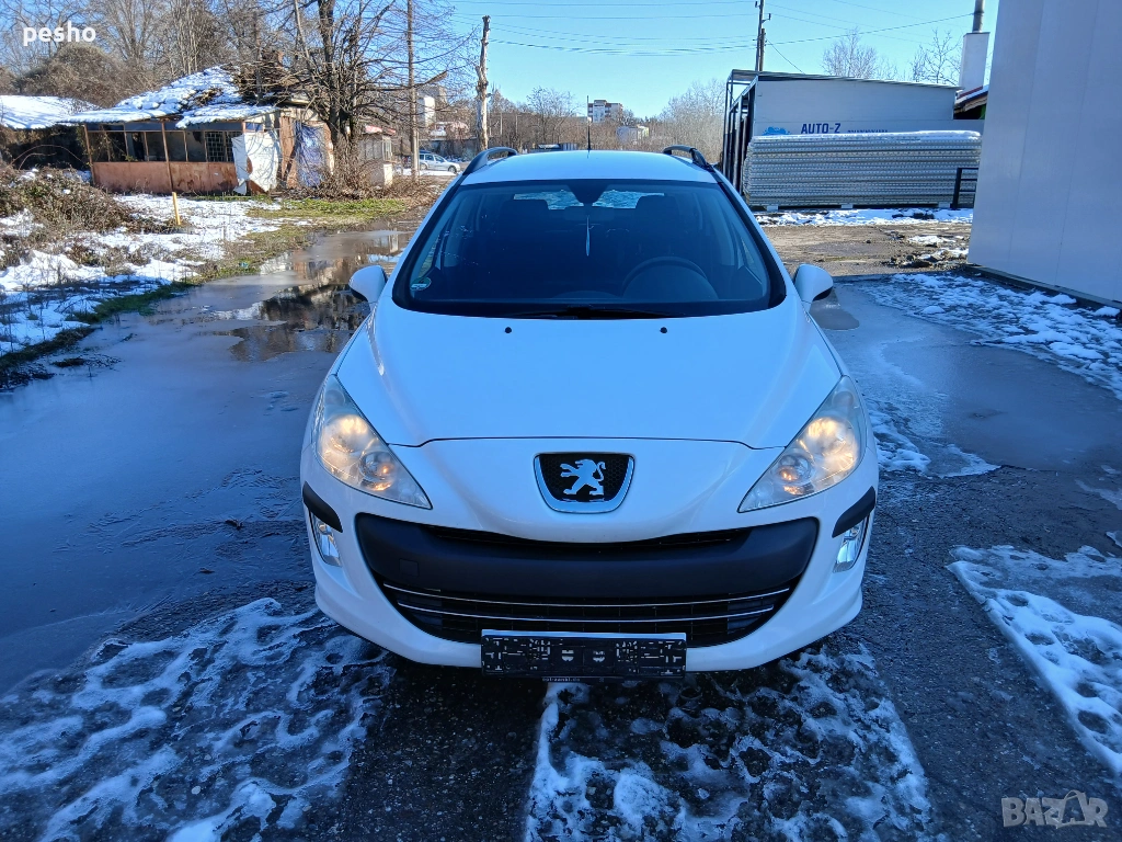 Пежо 308 1.6 хди , снимка 1