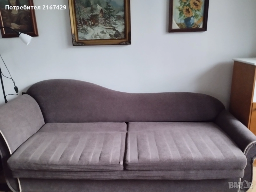 Продавам диван , снимка 1