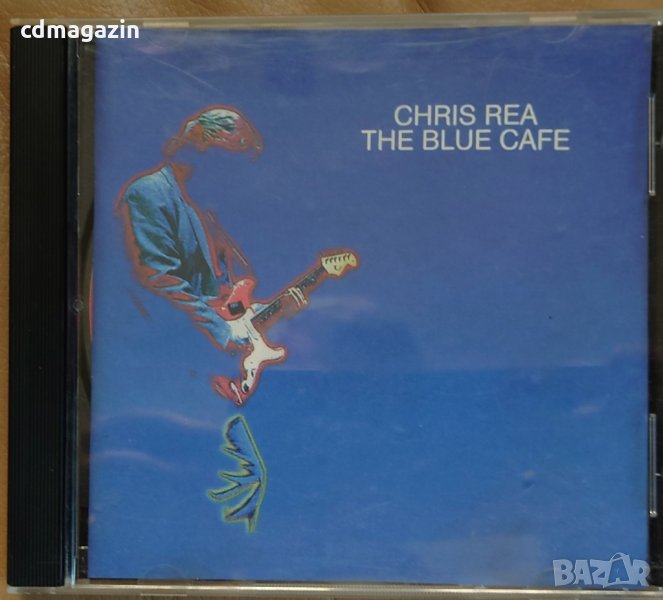 Компакт дискове CD Chris Rea ‎– The Blue Cafe, снимка 1