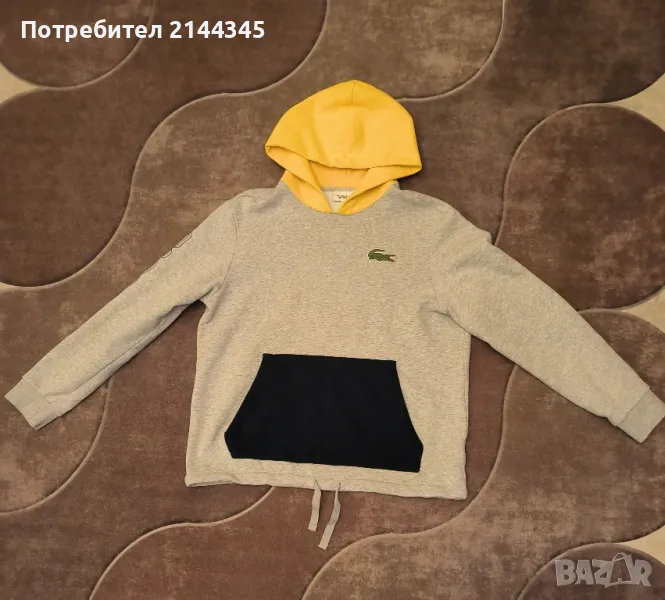 Lacoste суичър размер L, снимка 1