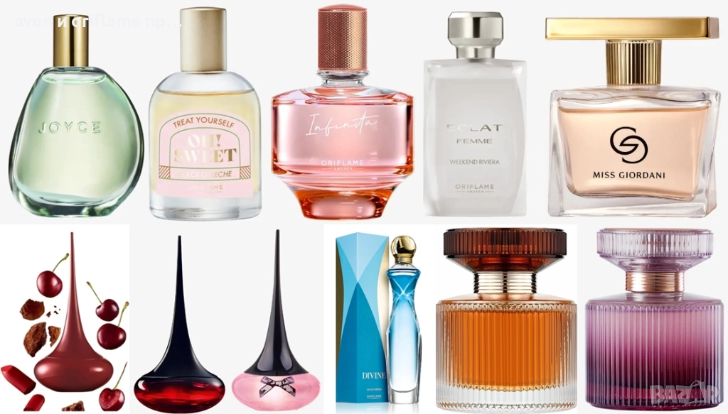 НАЛИЧНИ парфюмни и тоалетни води от ORIFLAME, снимка 1