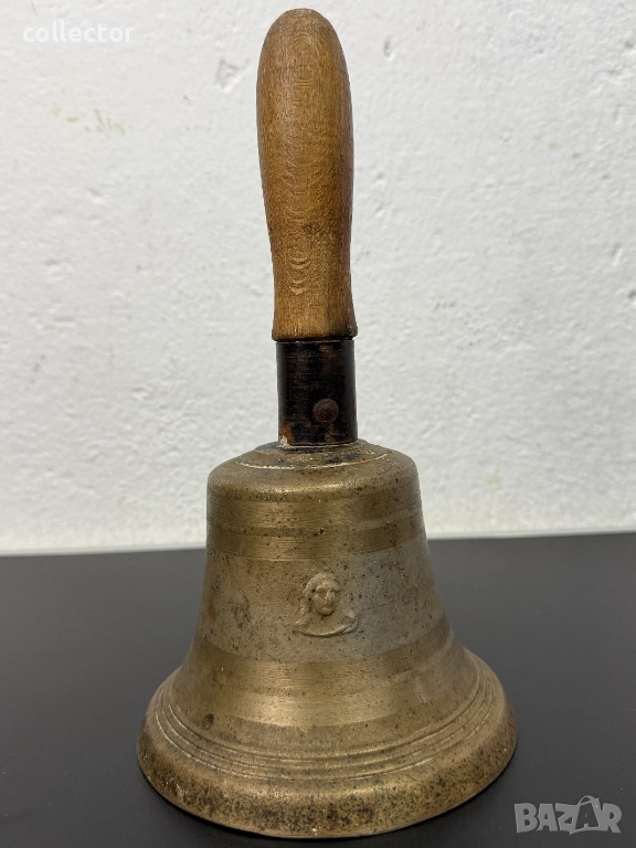 Голяма ръчна палубна камбана / звънец. №7789, снимка 1