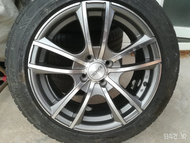 Гума 195/55/16" с лета джанта, снимка 1