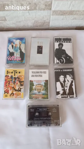 Аудио касети - оригинал - различни жанрове, снимка 1