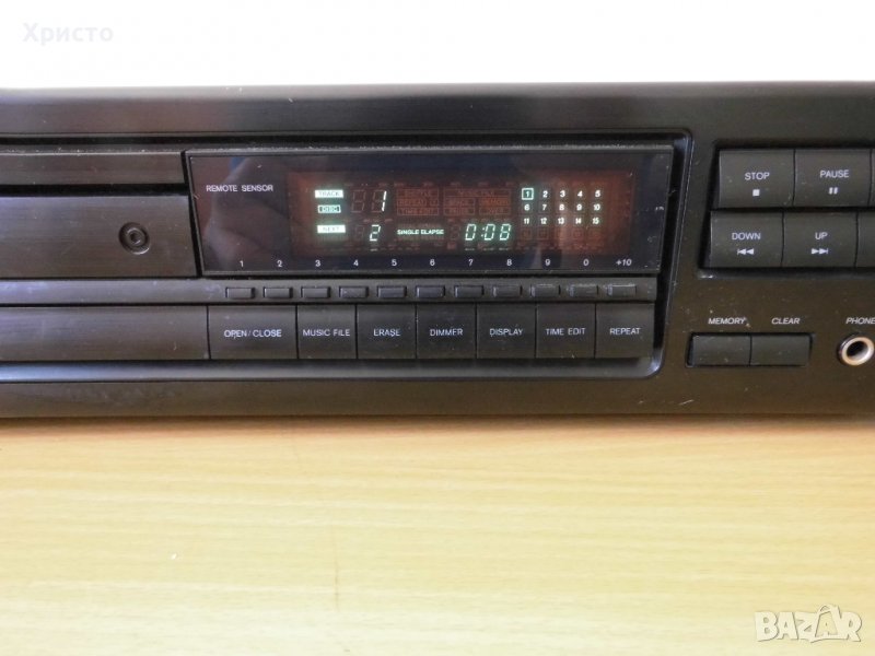 Onkyo dx-6830 cd player, снимка 1