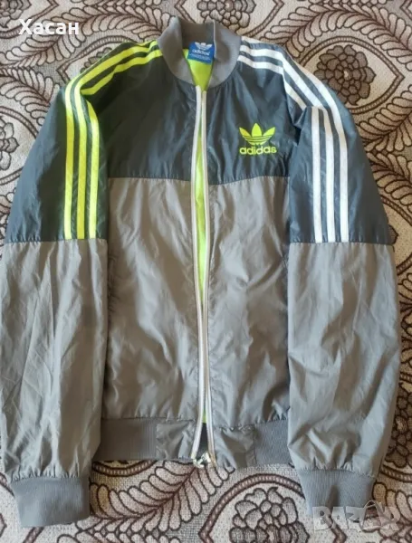 Оригинално Мъжко яке Adidas, снимка 1