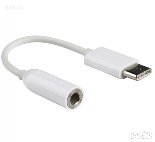 Нов преход от TYPE C към 3.5мм Аудио жак, снимка 1