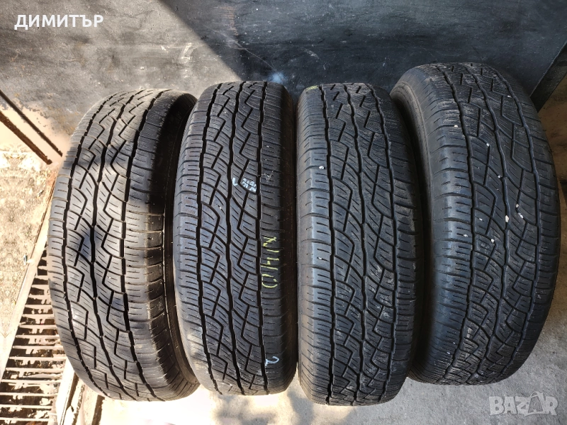 4бр.всесезонни гуми BRIDGESTONE 225 70 16 DOT16 цена за брой, снимка 1
