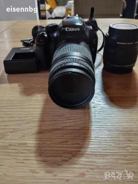Фотоапарат Canon EOS 1100D, снимка 1