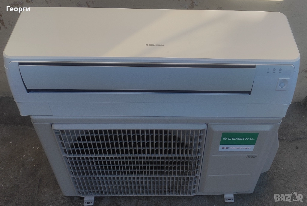 Хиперинверторен климатик GENERAL 12000 BTU Клас А+++, снимка 1