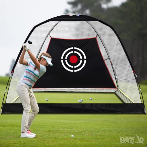 KAIDIDA Система за практикуване на голф, Тип 5 - 3х2 м, снимка 1