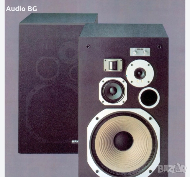 колони Pioneer HPM-110, снимка 1