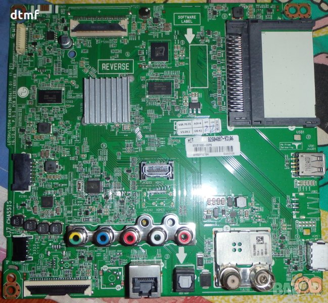 LG 43/49LJ594V основен борд, снимка 1