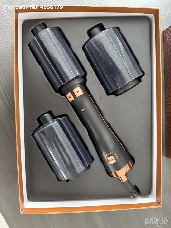 Четка за къдрене ROWENTA, снимка 1