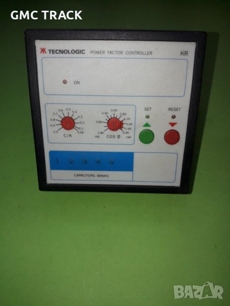 Регулатор за ККУ - Power factor regulator, снимка 1