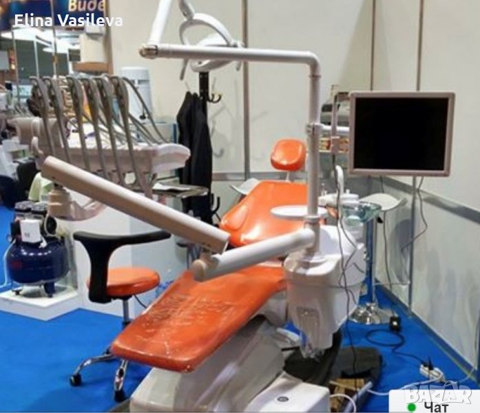 Стоматологичен стол/юнит Гаранция 2 години и 1 година техническа поддръжка, снимка 1