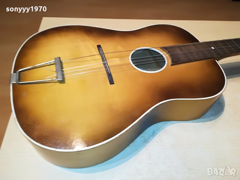 ПОРЪЧАНА-Vintage VEB MUSIMA GDR German Acoustic Guitar  2806210934, снимка 1