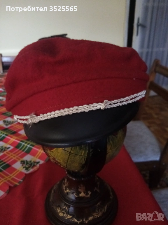 Студенска шапка от соцвремето, снимка 1