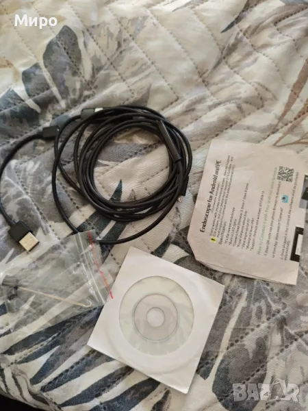 Eндоскопска мини камера, снимка 1