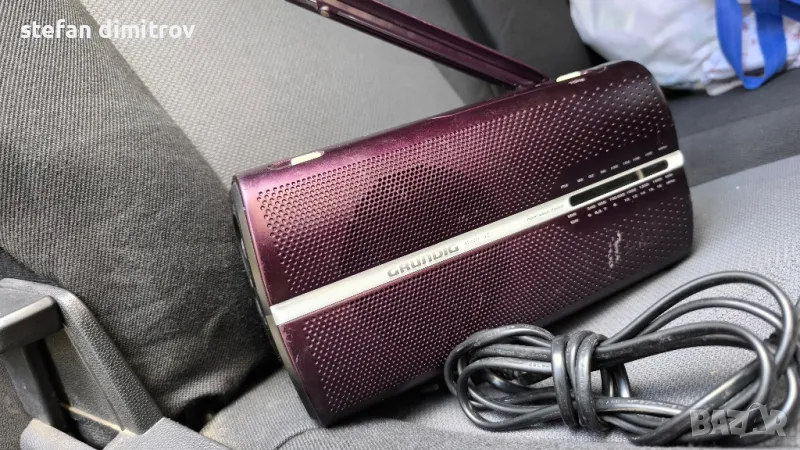 Grundig Music Boy 50 Radio Portable FM / SW / MW

, снимка 1