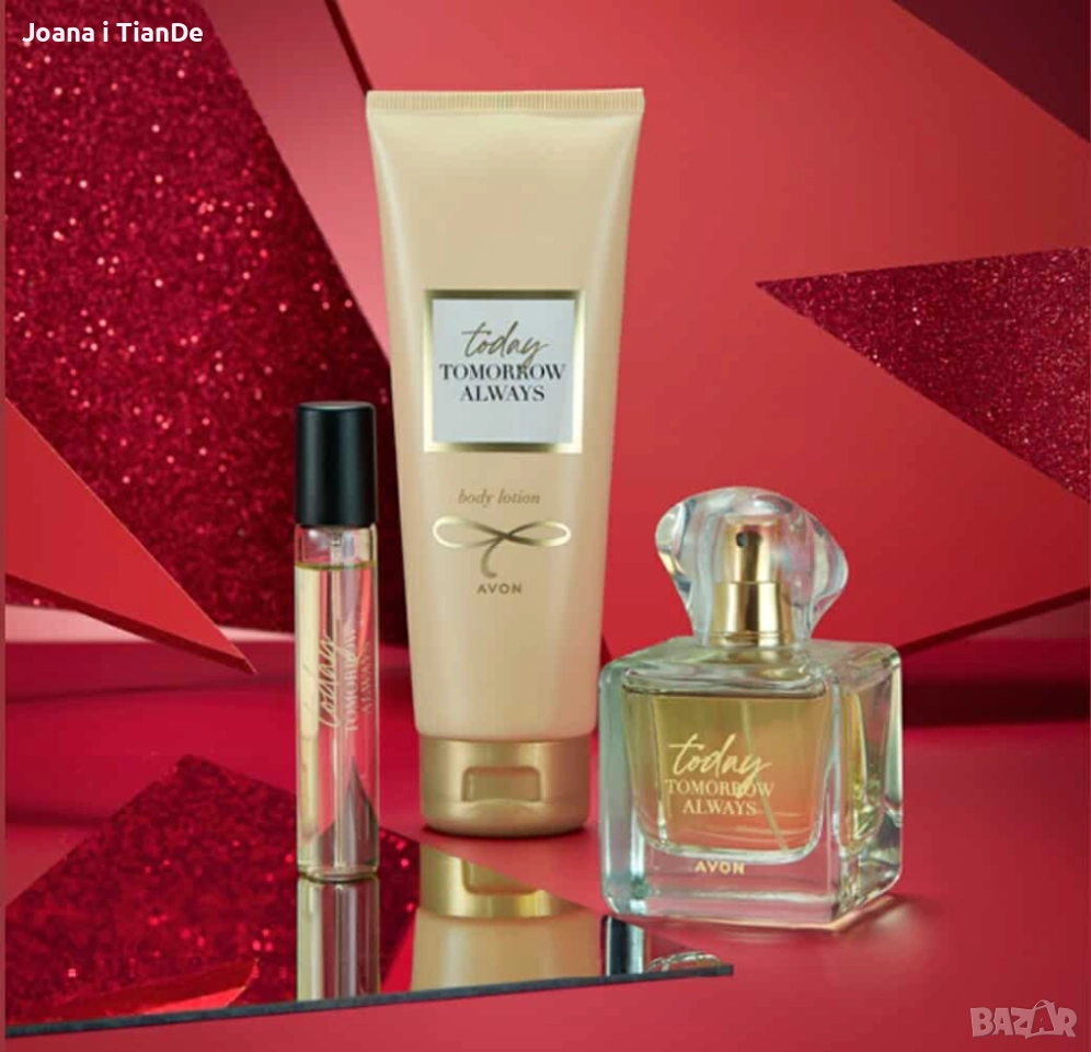комплект Today (парфюм, лосион и мини аромат) , снимка 1